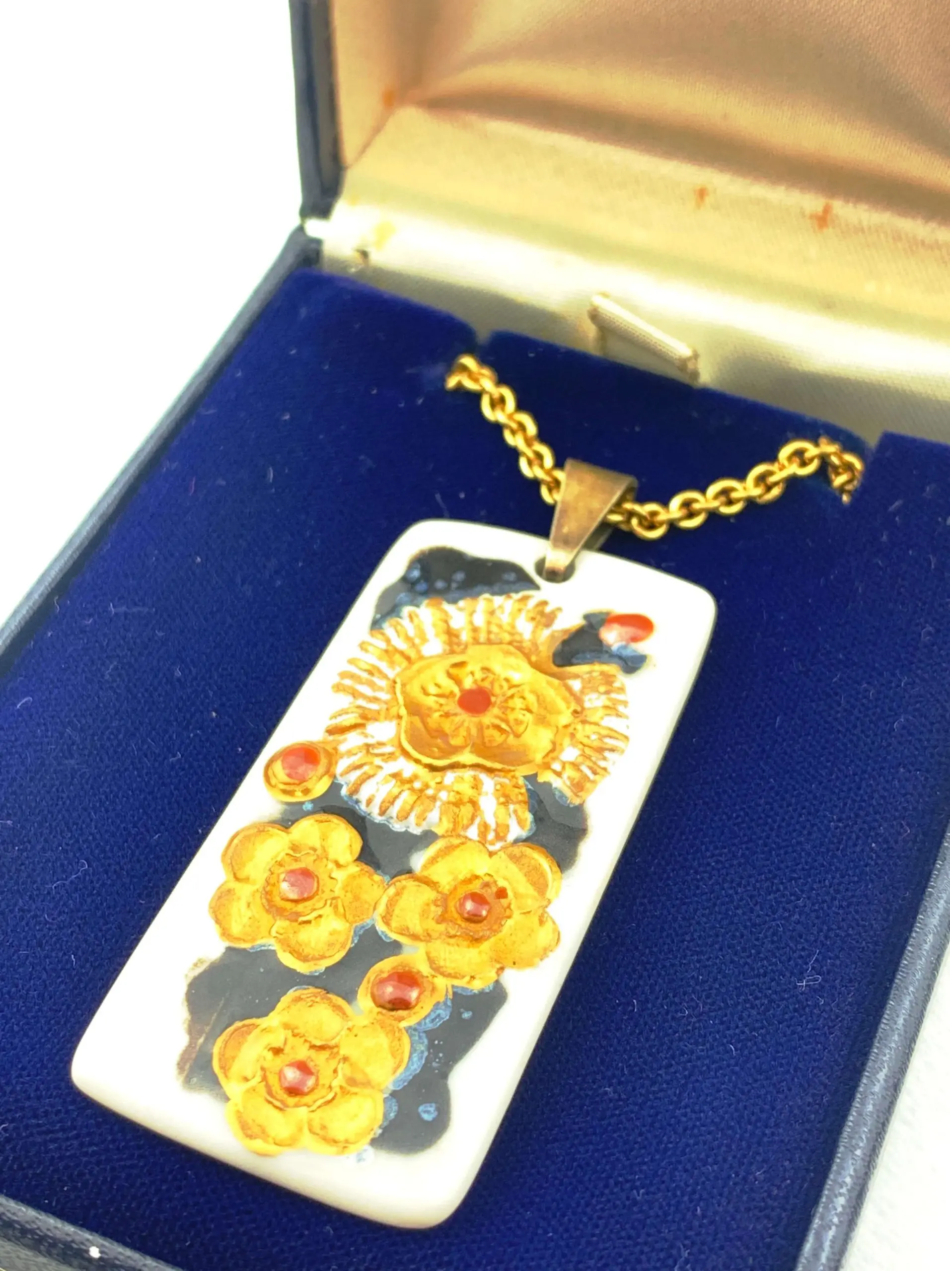 Vintage Danish Porcelain Pendant - Royal Copenhagen - A Michelsen - Image 3