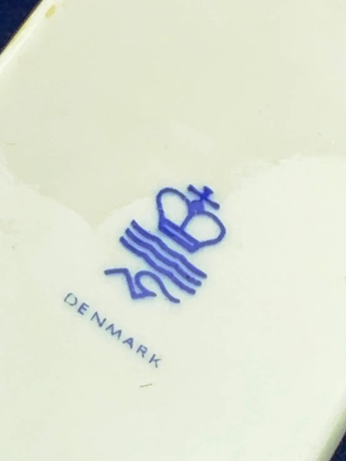 Vintage Danish Porcelain Pendant - Royal Copenhagen - A Michelsen - Image 6