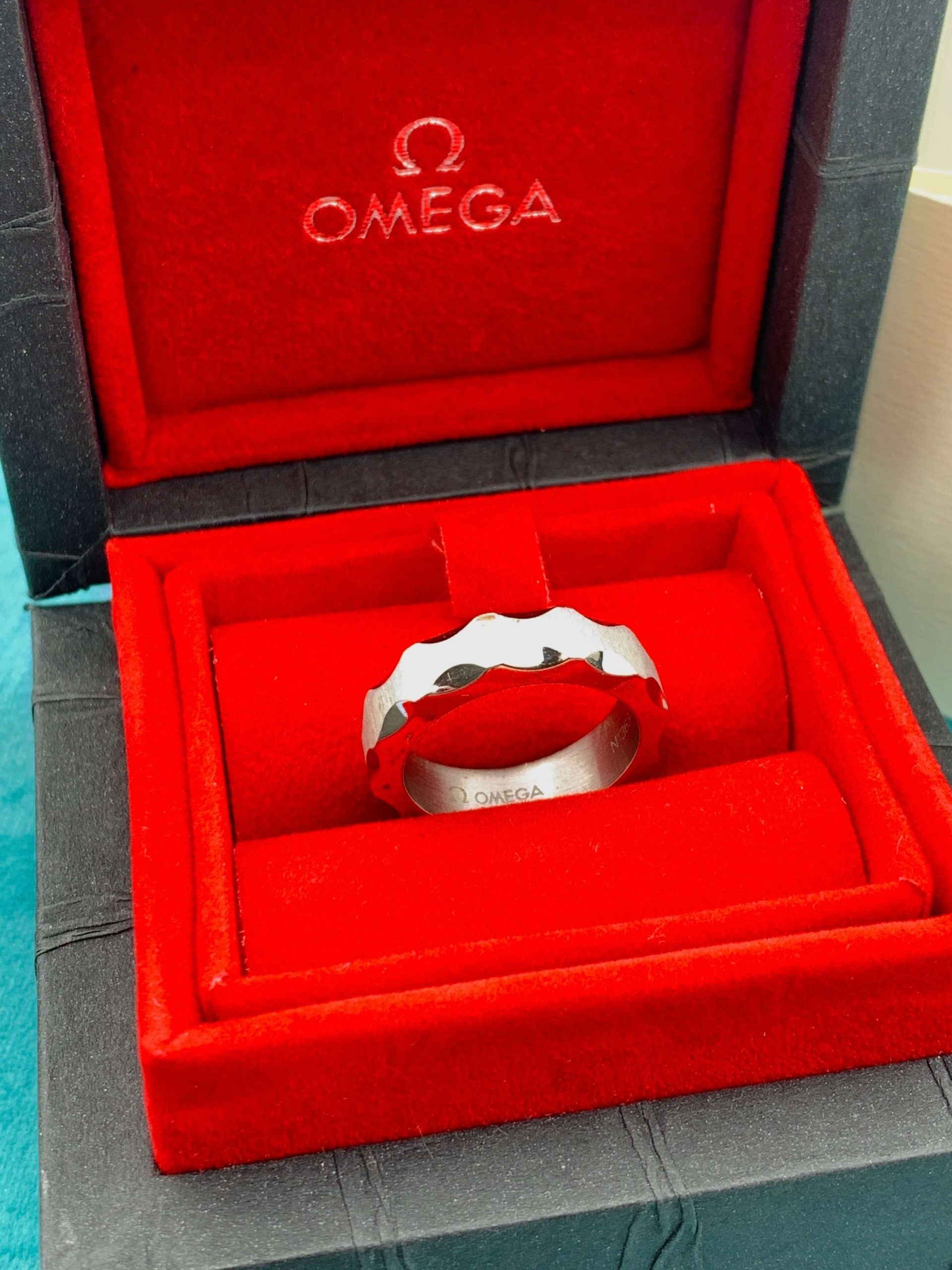 Omega discount ring mens