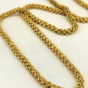 22ct Solid Gold Necklace Fancy Chain