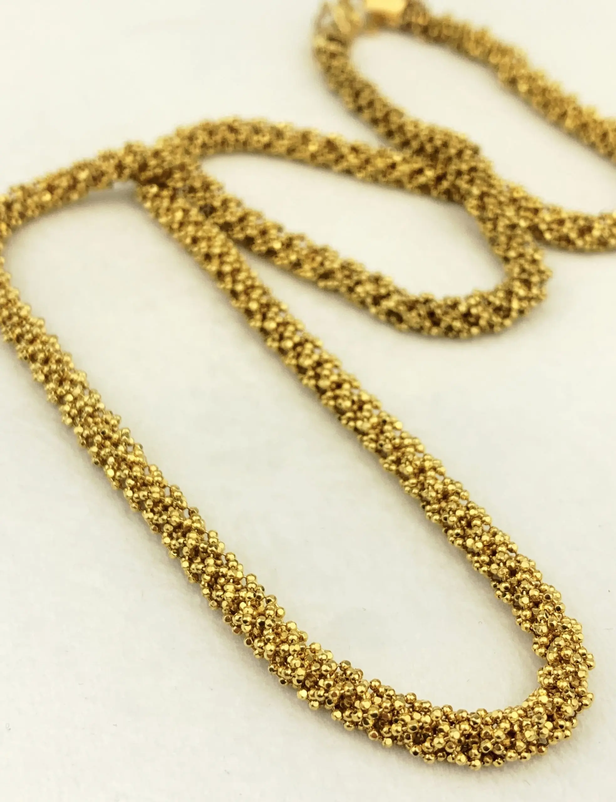 22ct Solid Gold Necklace Fancy Chain