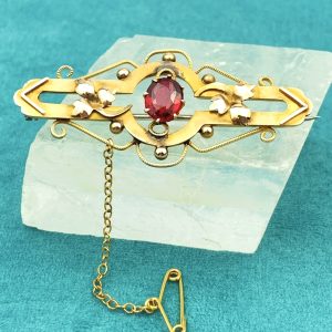 Antique Brooch 9ct Gold