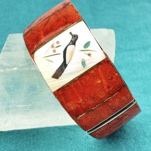 Handmade Native American Sterling Silver Open Cuff Bracelet Bangle