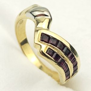 Bespoke 18ct Yellow Gold Ruby Ring