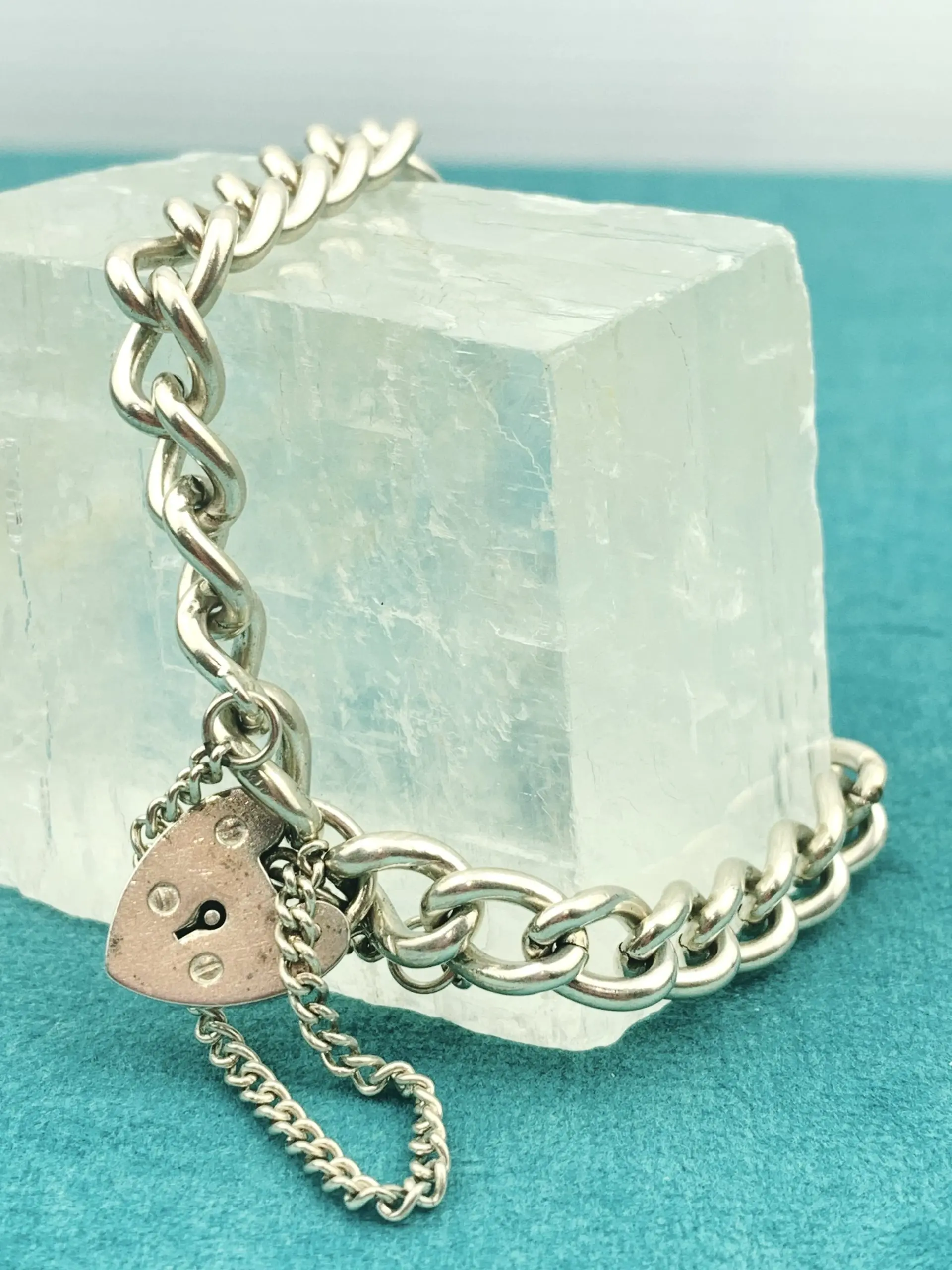 Sterling Silver Vintage Bracelet