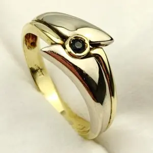 14ct Gold Sapphire Ring