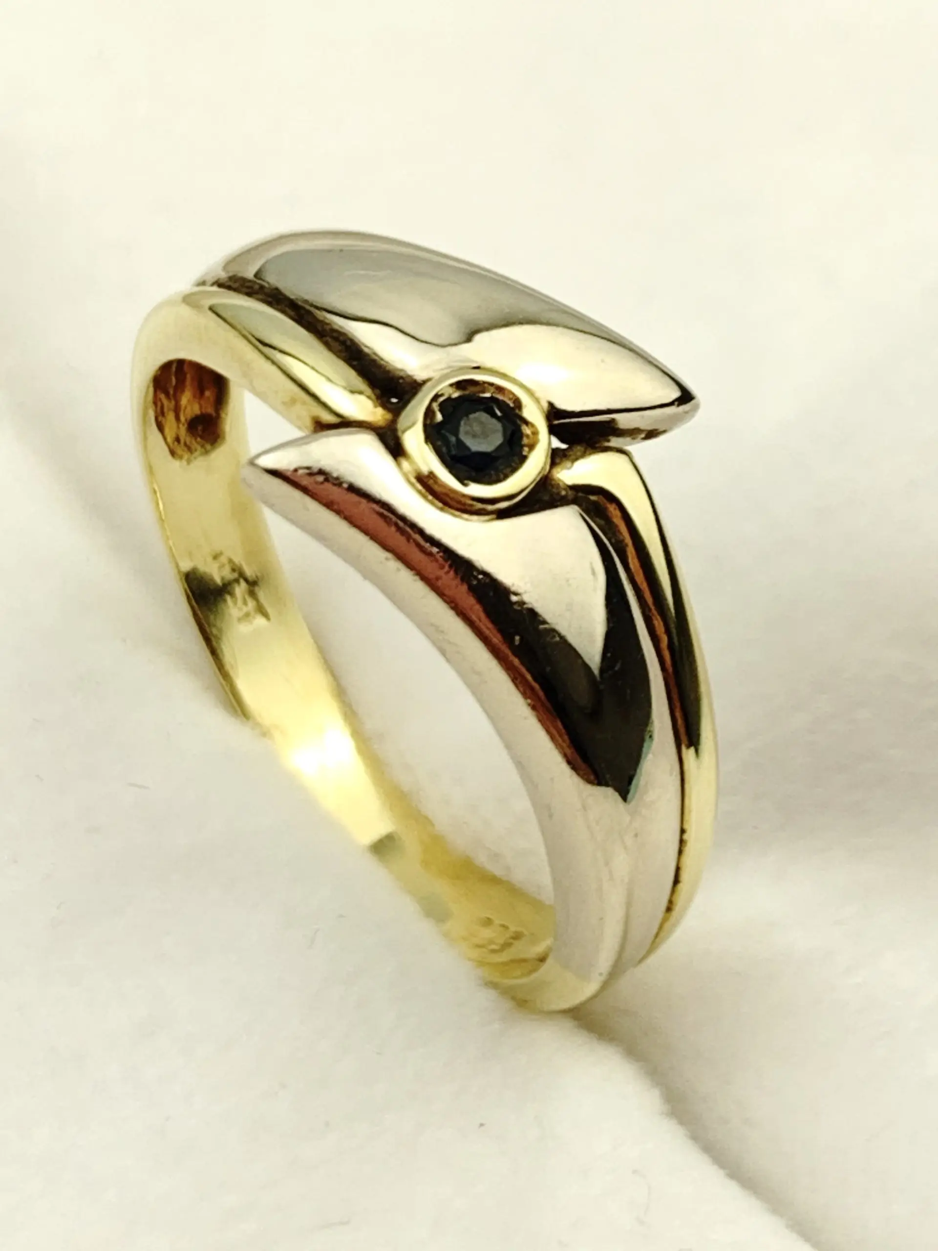 14ct Gold Sapphire Ring