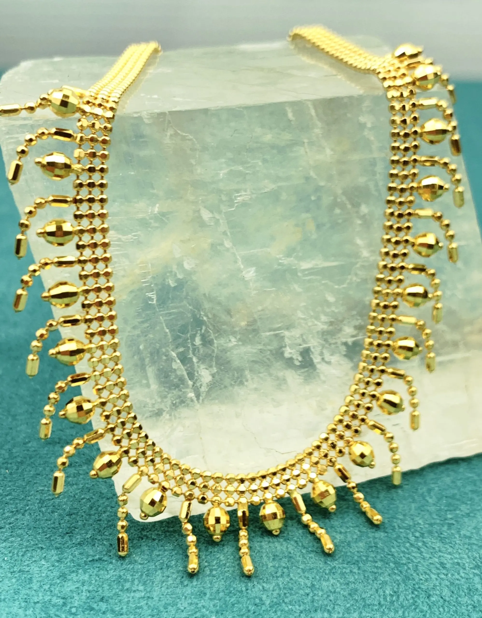 21ct Gold Necklace