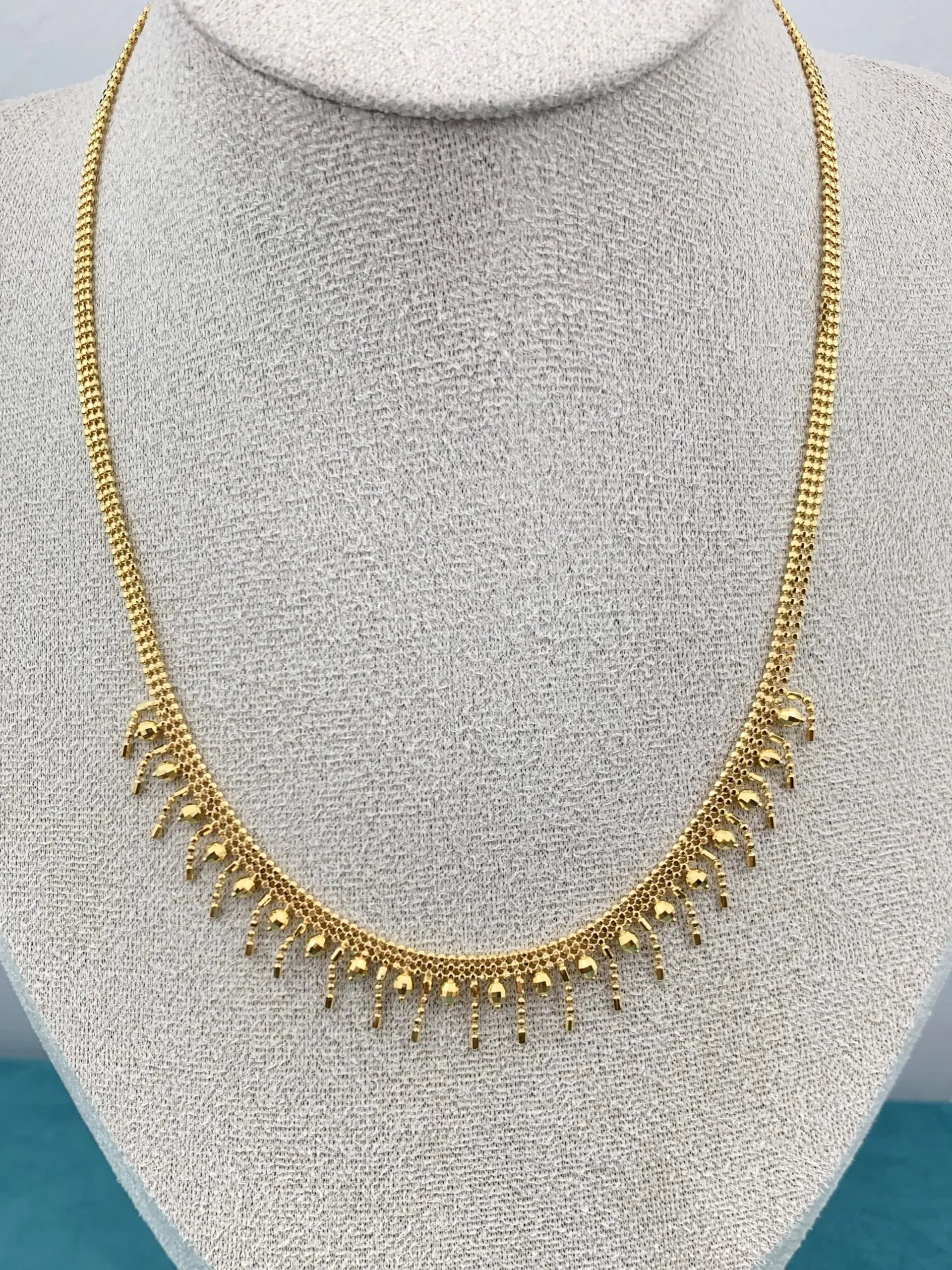 21ct Gold Necklace - Image 4