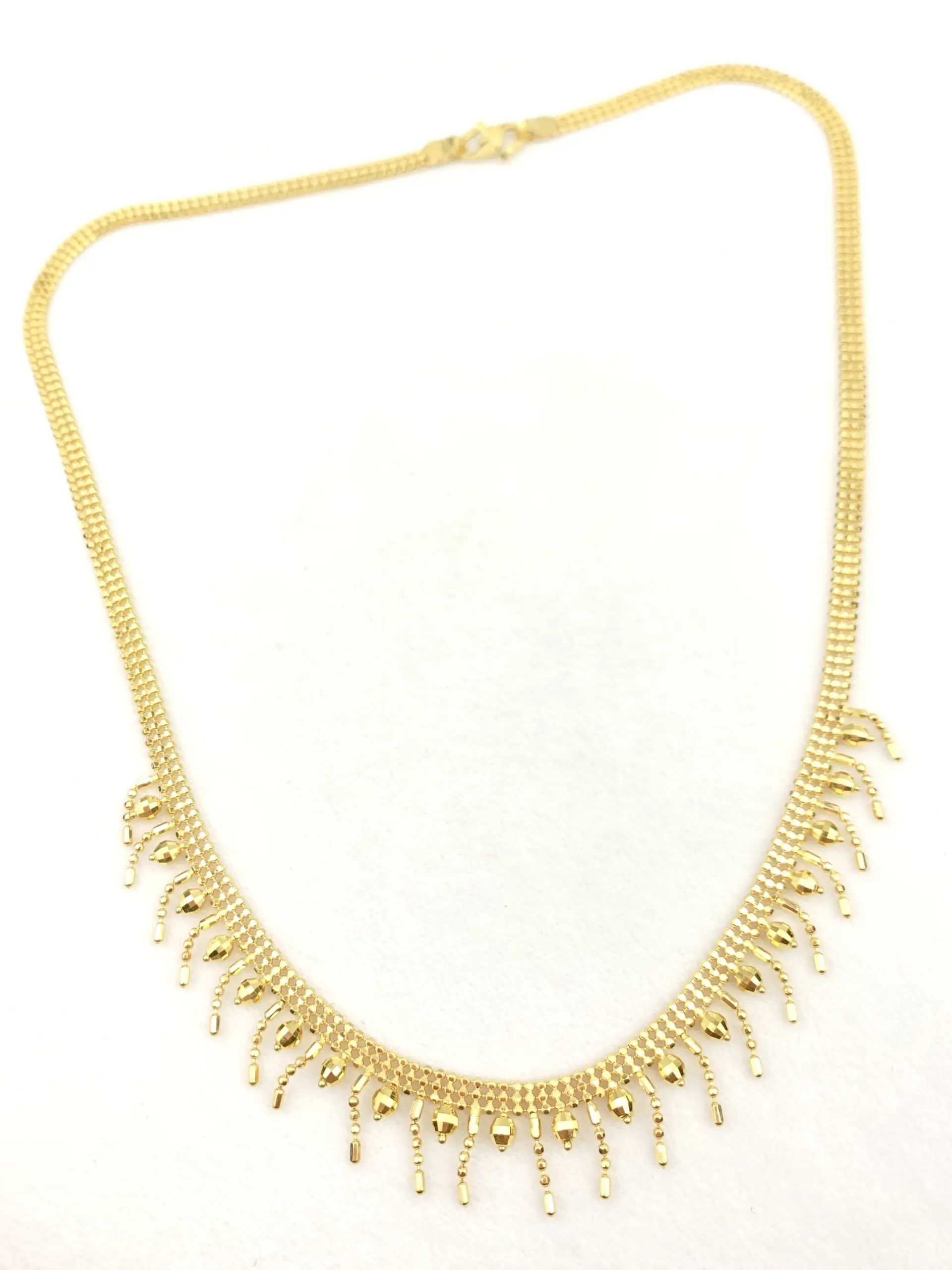 21ct Gold Necklace - Image 3