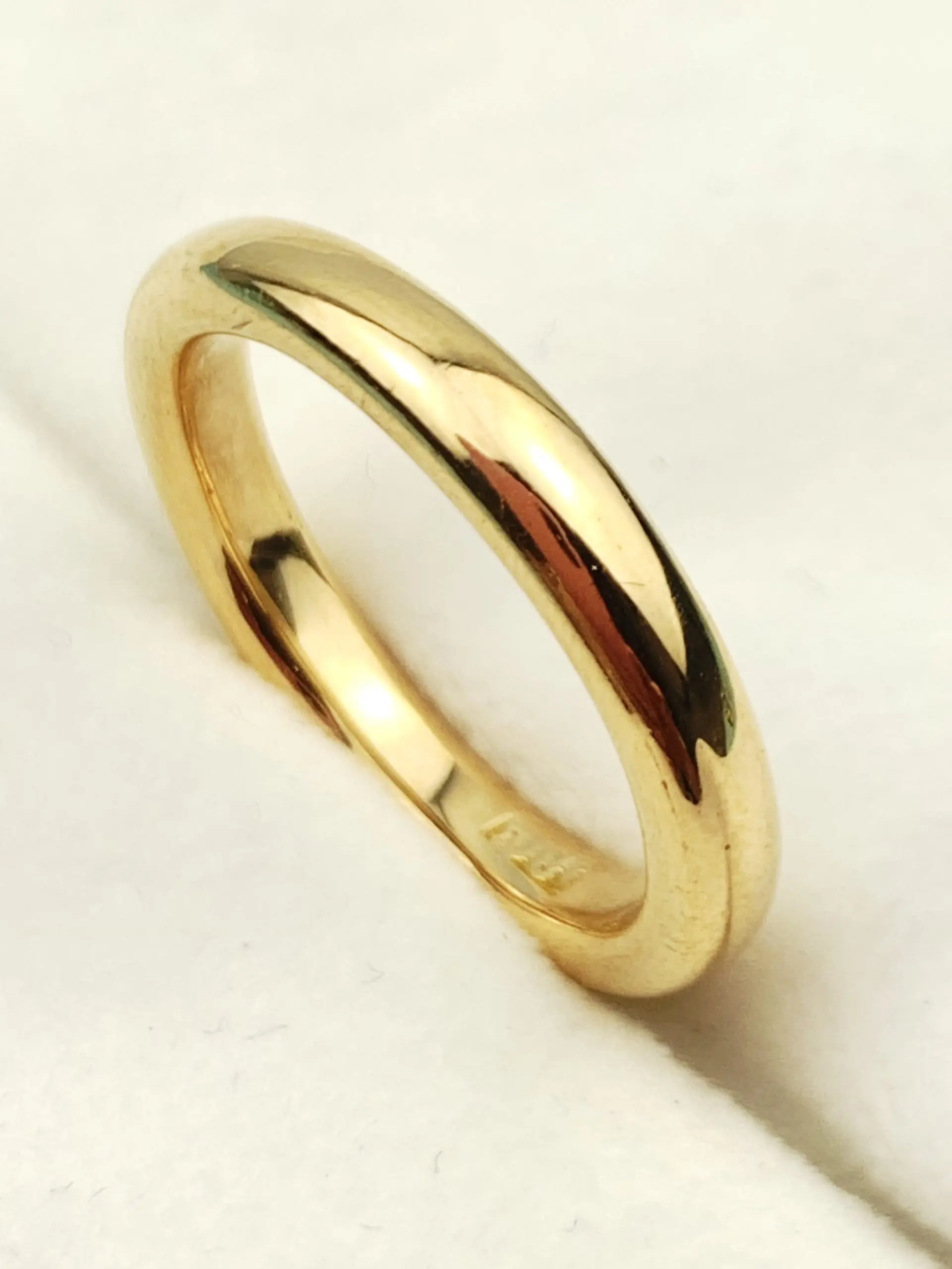 18ct Gold Wedding Band Wedder Ring