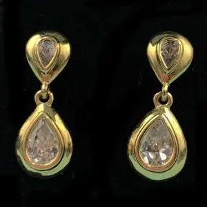 14ct Gold Earrings - BRAND NEW