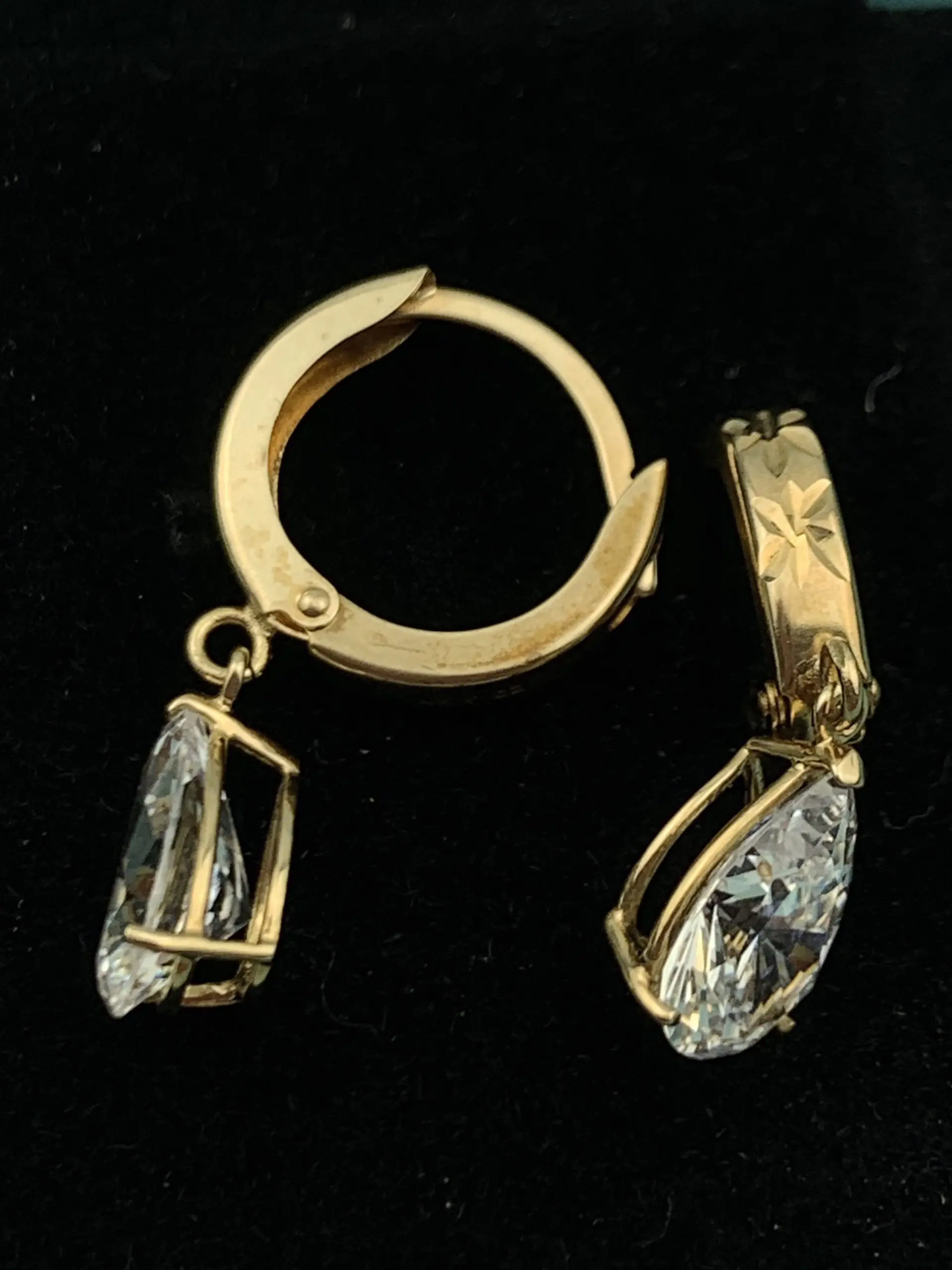14ct Gold Earrings - BRAND NEW - Image 3