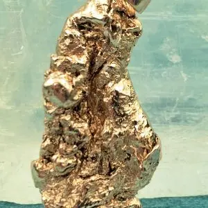 Large 9ct Gold Nugget Pendant