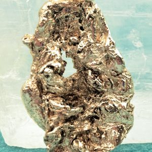 Large 9ct Gold Nugget Pendant