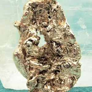 Large 9ct Gold Nugget Pendant