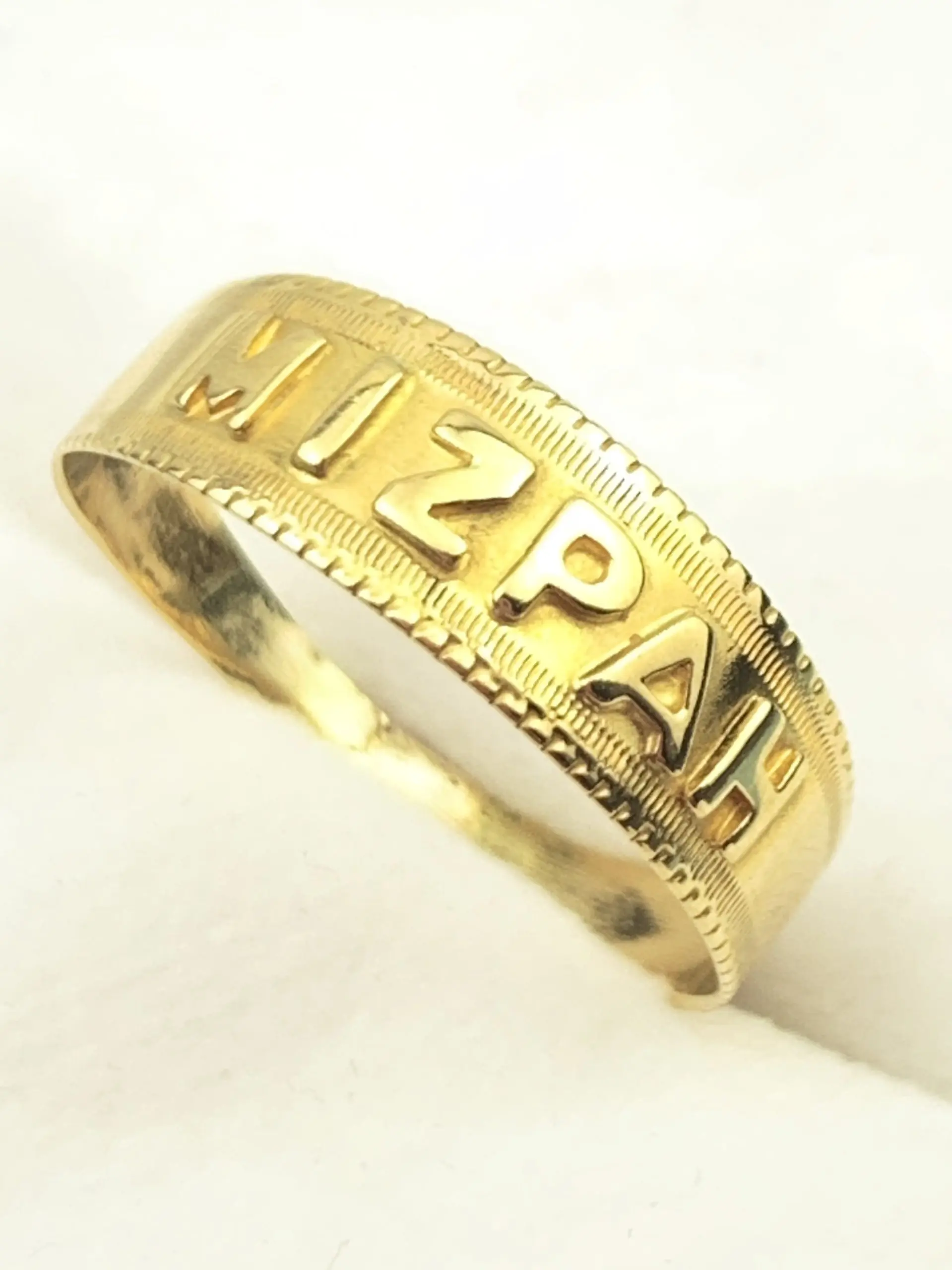 Antique 18ct Gold MIZPAH Ring