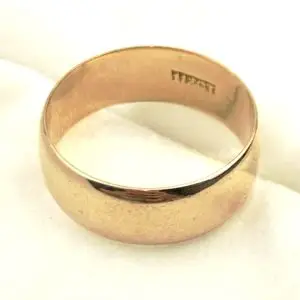 18ct Gold Wedding Ring Wedder Band