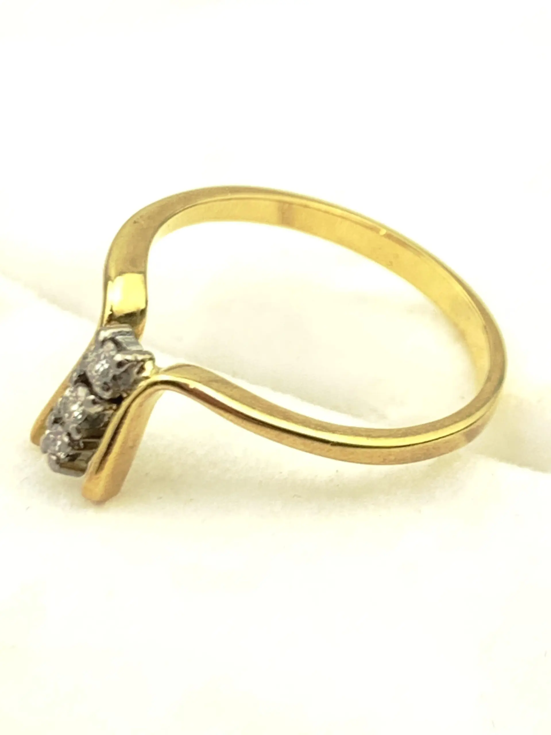 Bespoke 18ct Gold Diamond Ring - Image 3