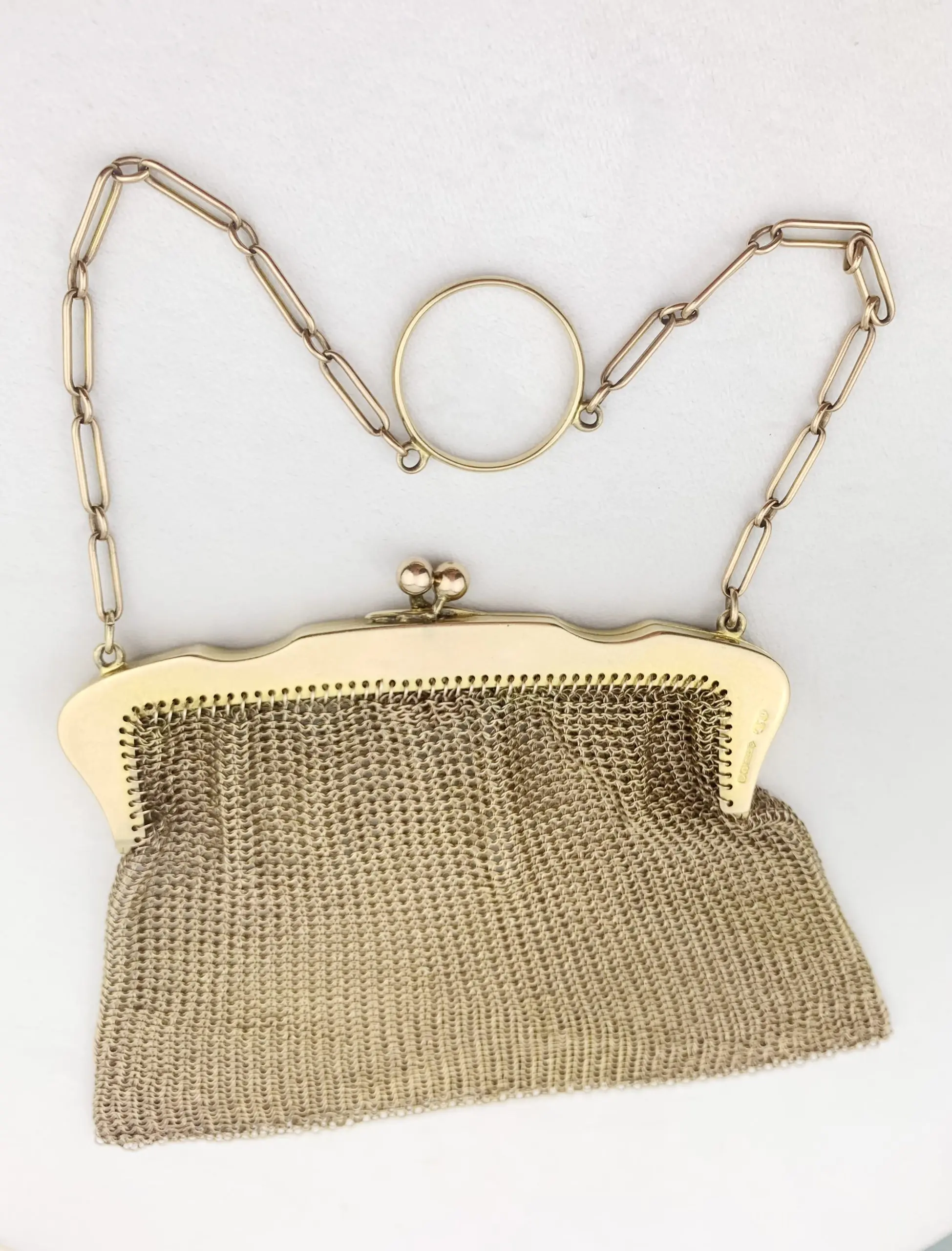 Victorian Gold Purse 1863 - Image 2