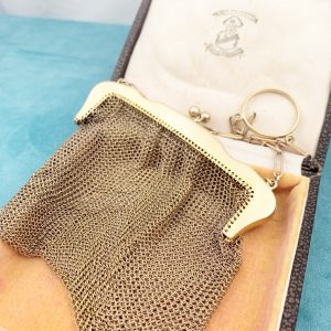 Victorian Gold Purse 1863