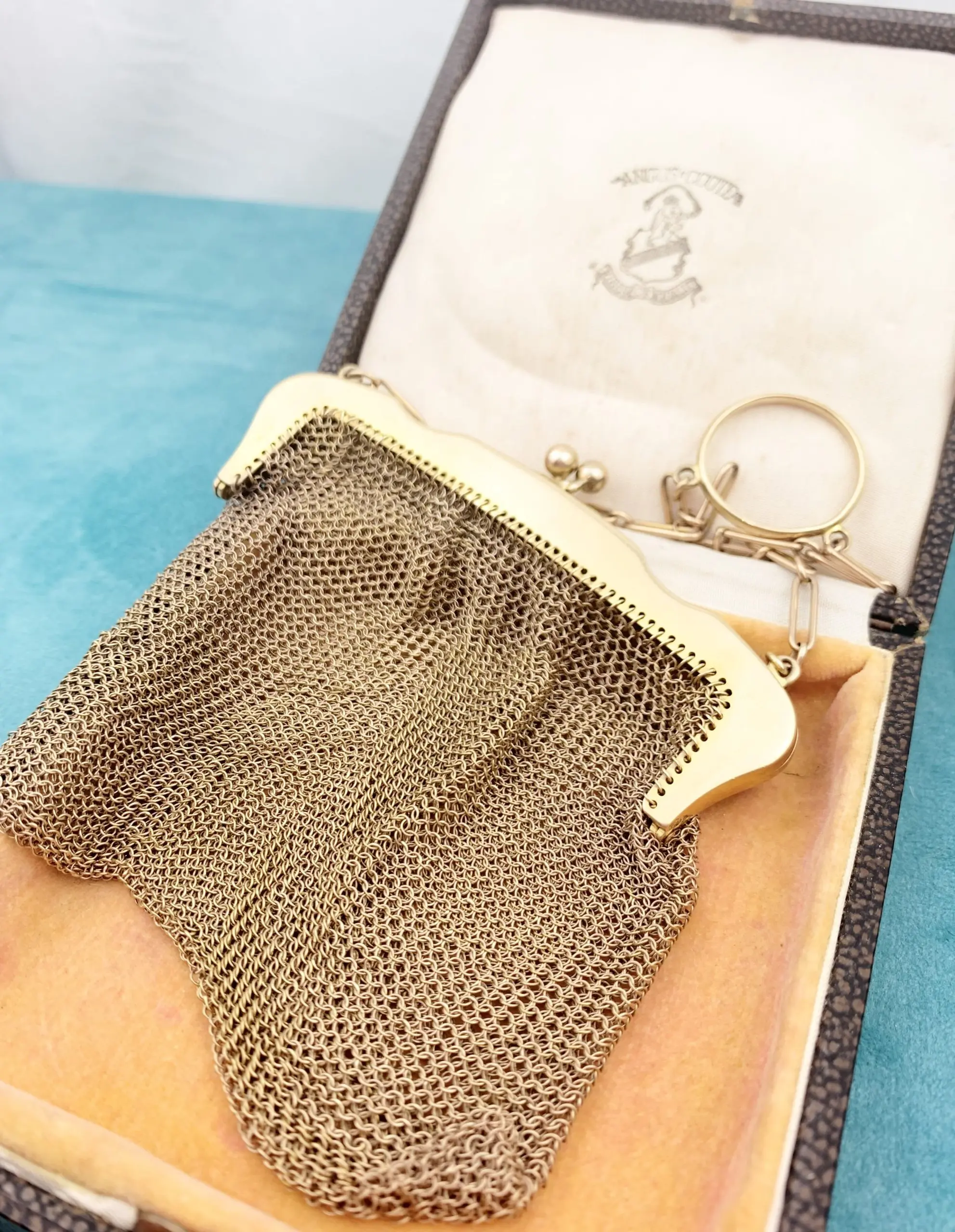 Victorian Gold Purse 1863