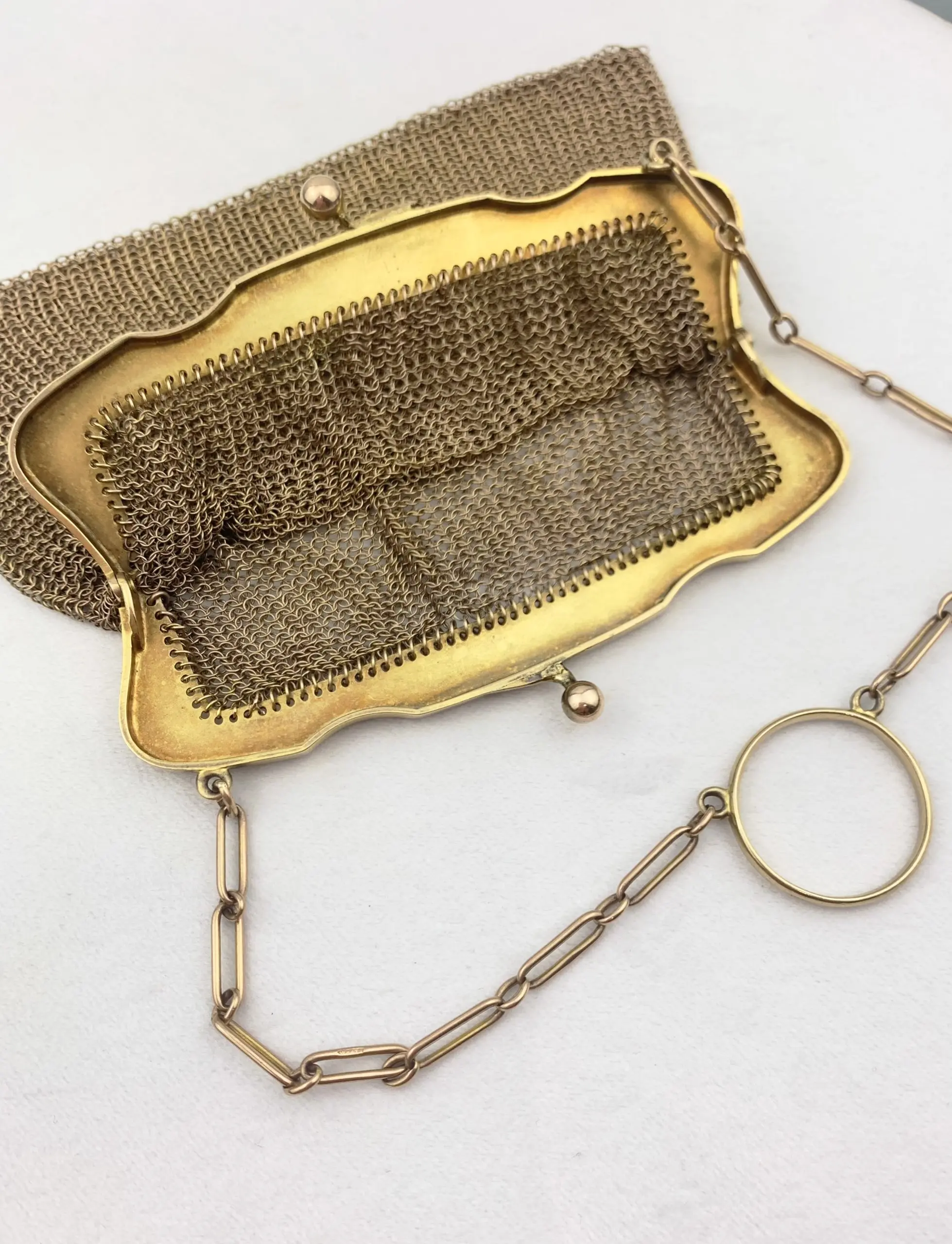Victorian Gold Purse 1863 - Image 4