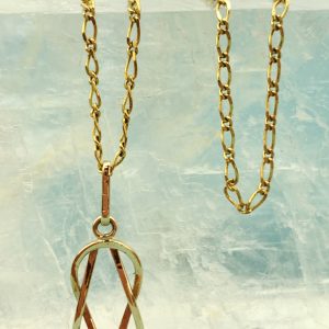 9ct Gold Chain & Pendant
