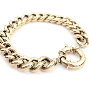 9ct Gold Curb Link Bracelet