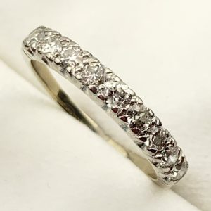 18ct Gold Diamond Eternity Ring Wedding Band