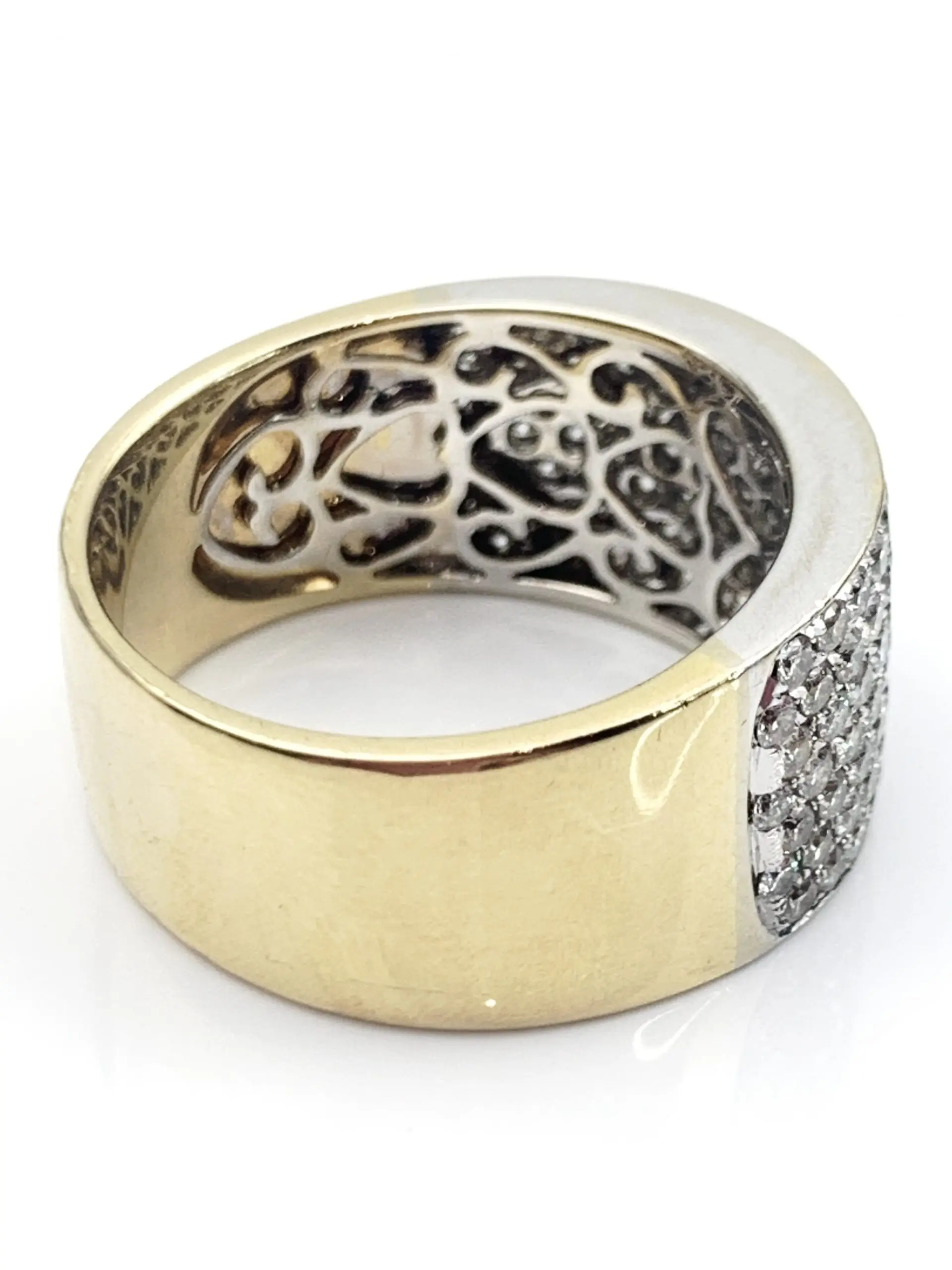 18ct Gold Diamond Cluster Ring - 1.90ct - Image 4