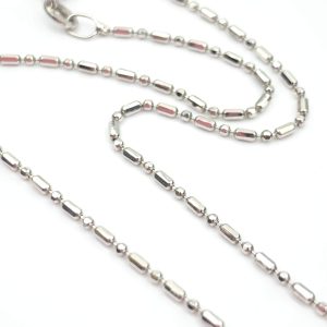 18ct White Gold Anklet