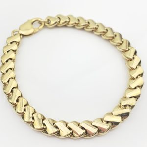 HEAVY 18ct Gold Bracelet
