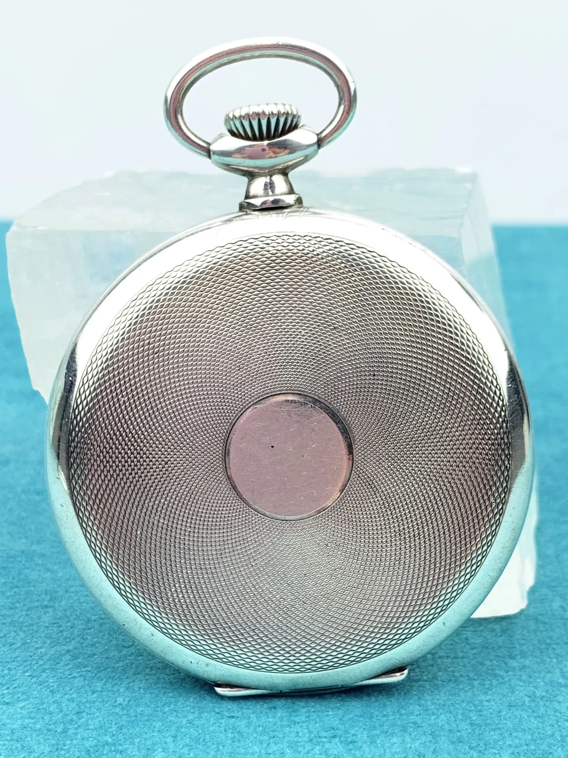Vintage Silver Pocket Watch - Junghans - Image 3