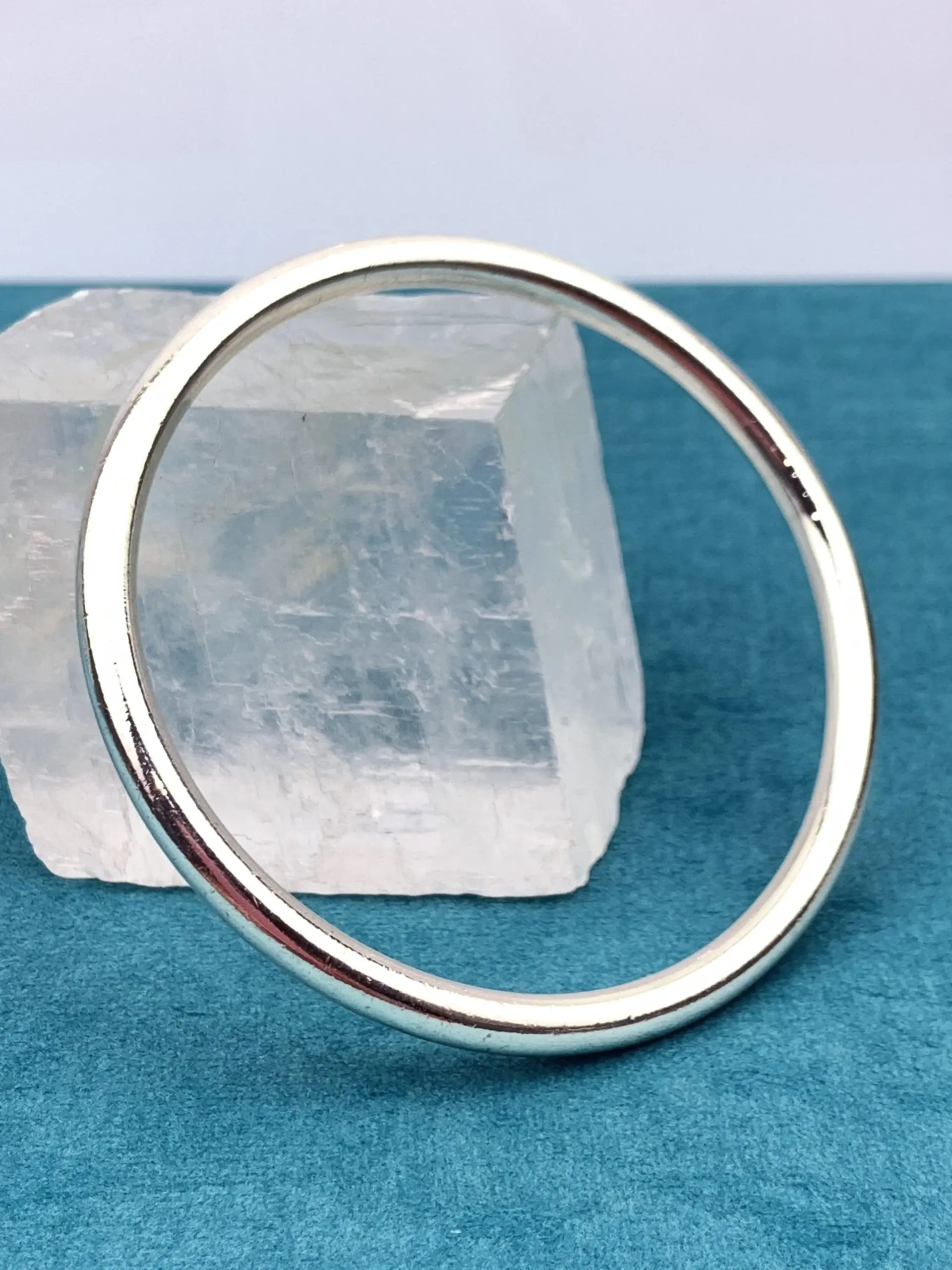 Sterling Silver Bangle 925