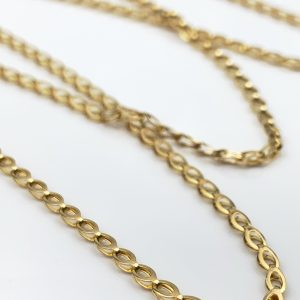 14ct Gold Chain Necklace