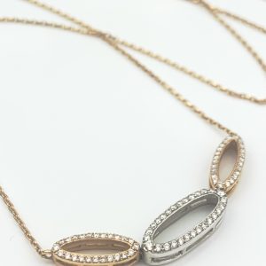 18ct Gold Diamond Necklace