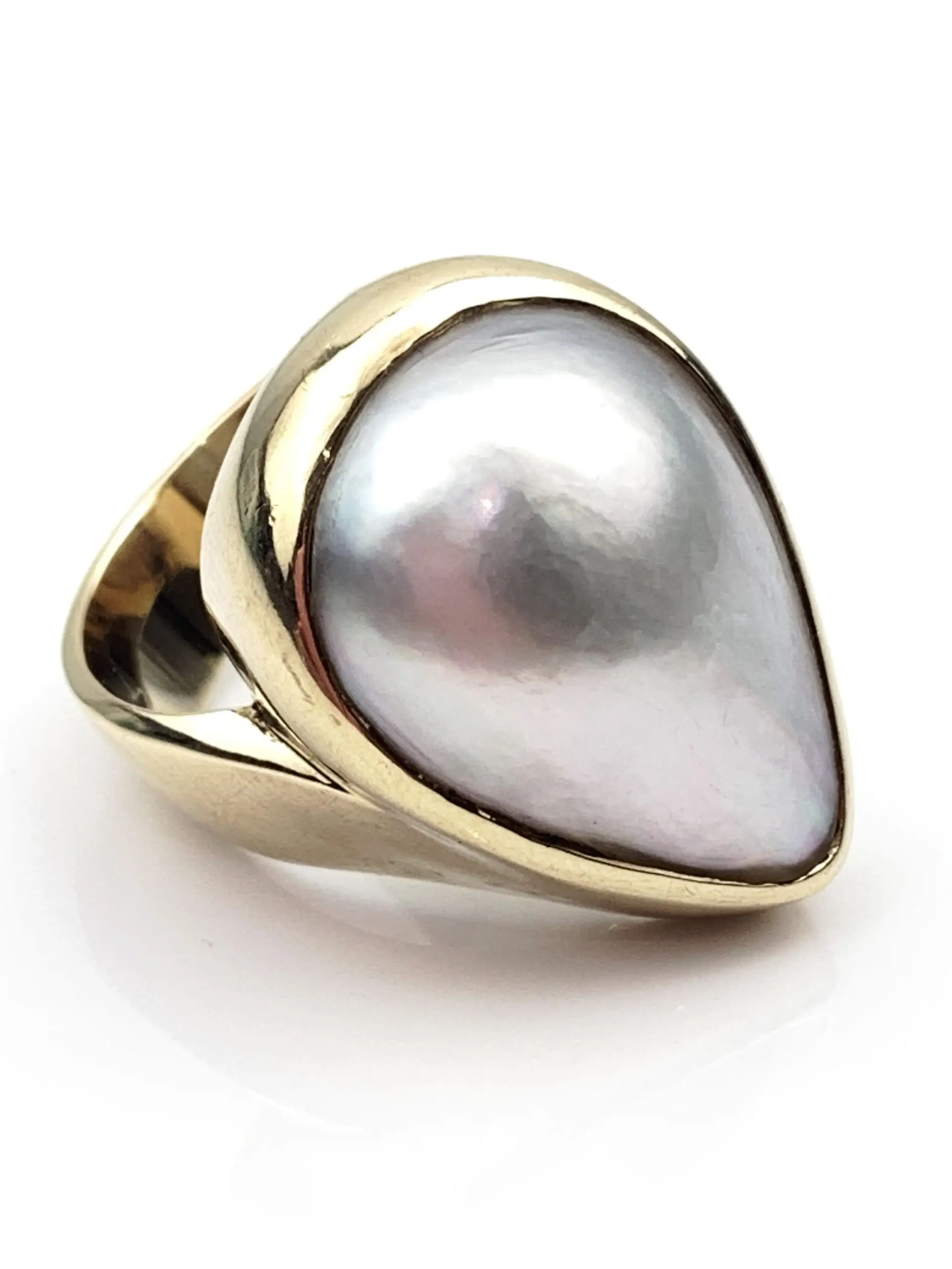 9ct Gold Pearl Ring