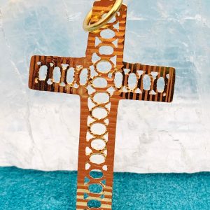 22ct Gold Cross Pendant