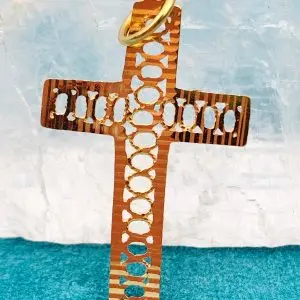 22ct Gold Cross Pendant