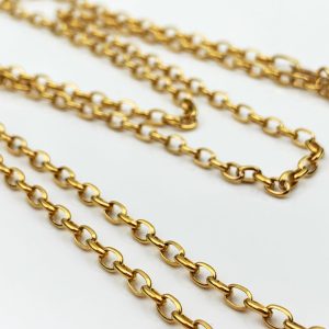 9ct Gold Chain Belcher Necklace
