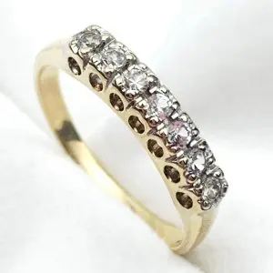 9ct Gold Eternity Ring