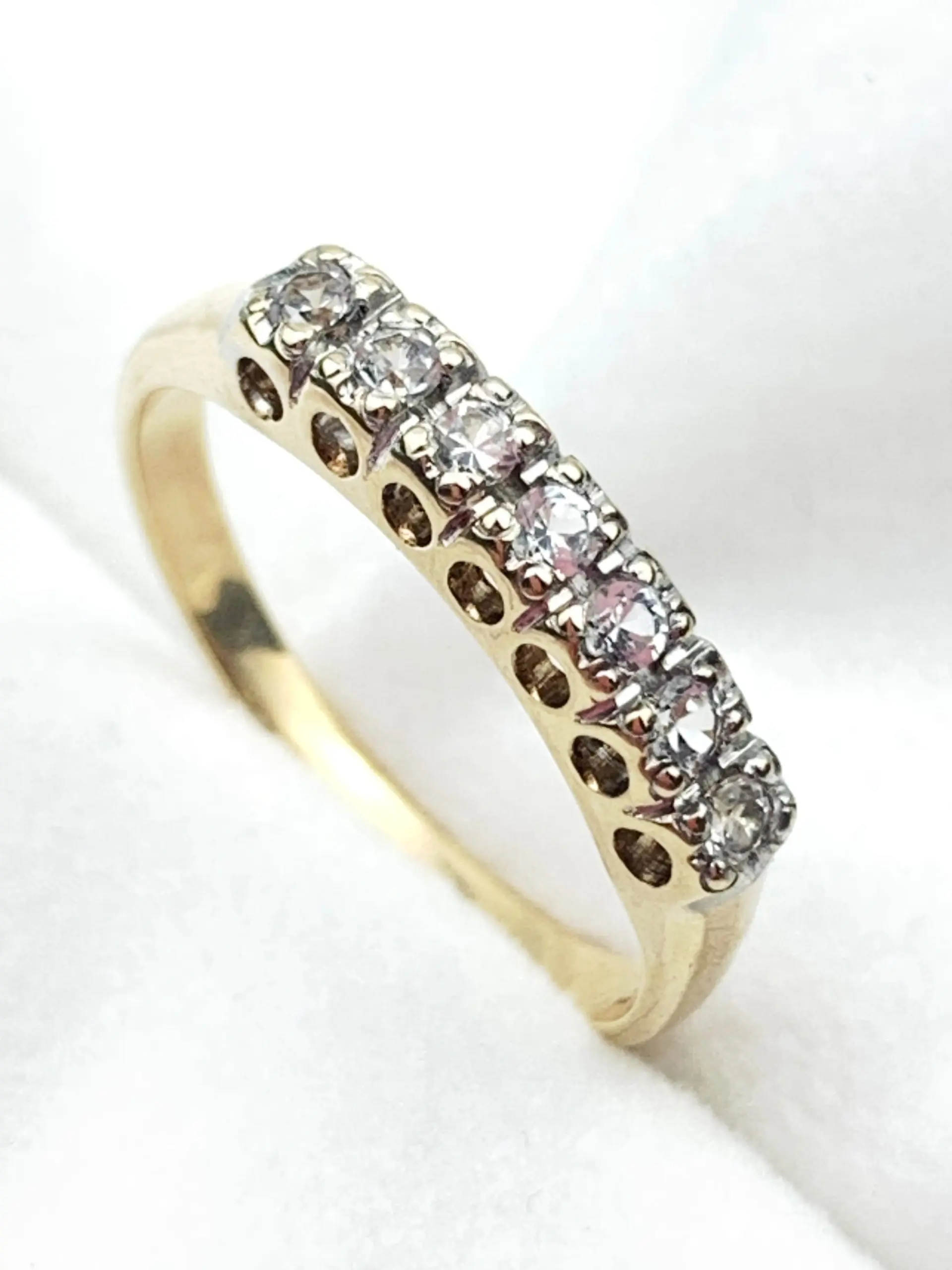 9ct Gold Eternity Ring