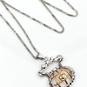 18ct Gold Chain & Pendant