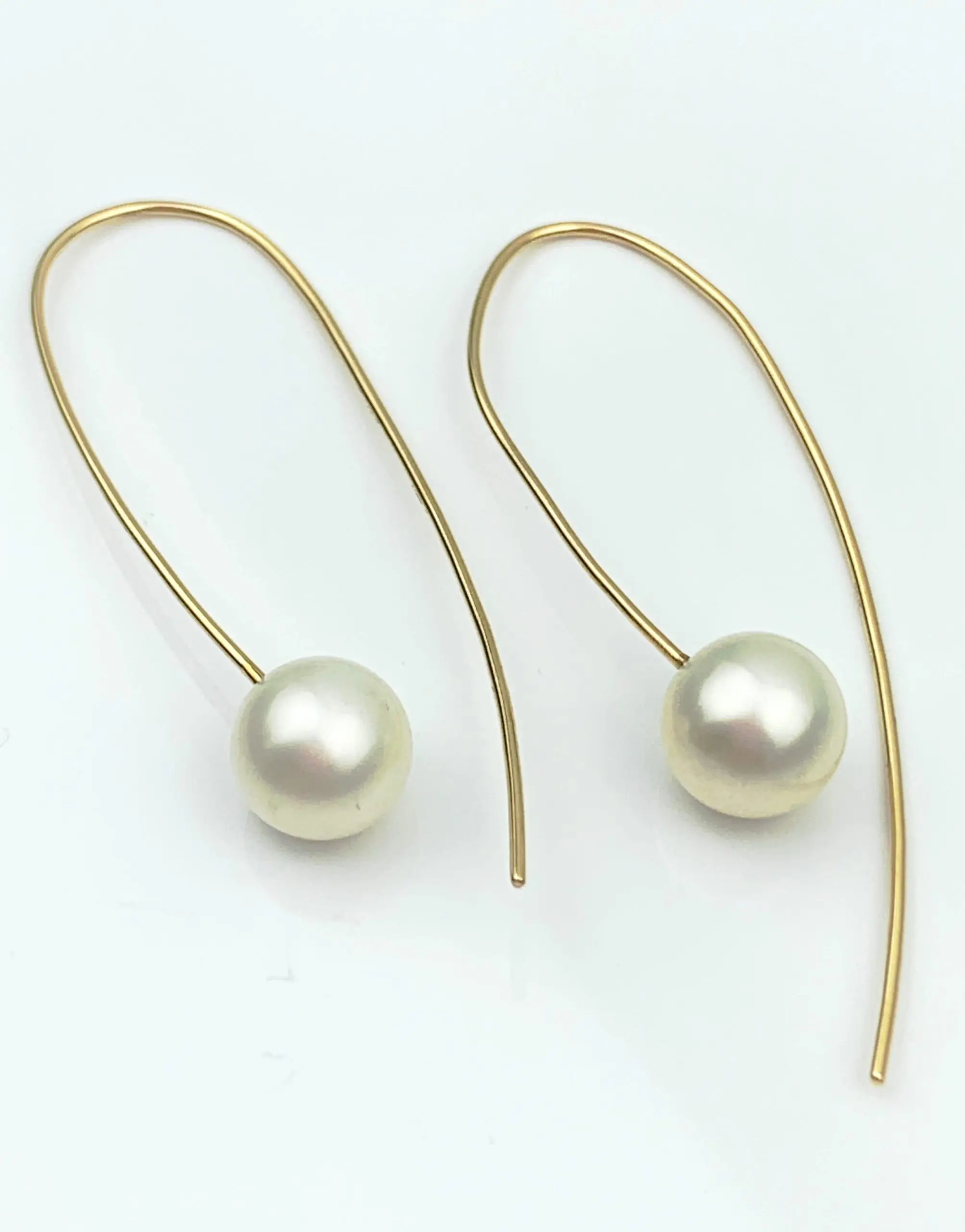 9ct Gold Pearl Earrings