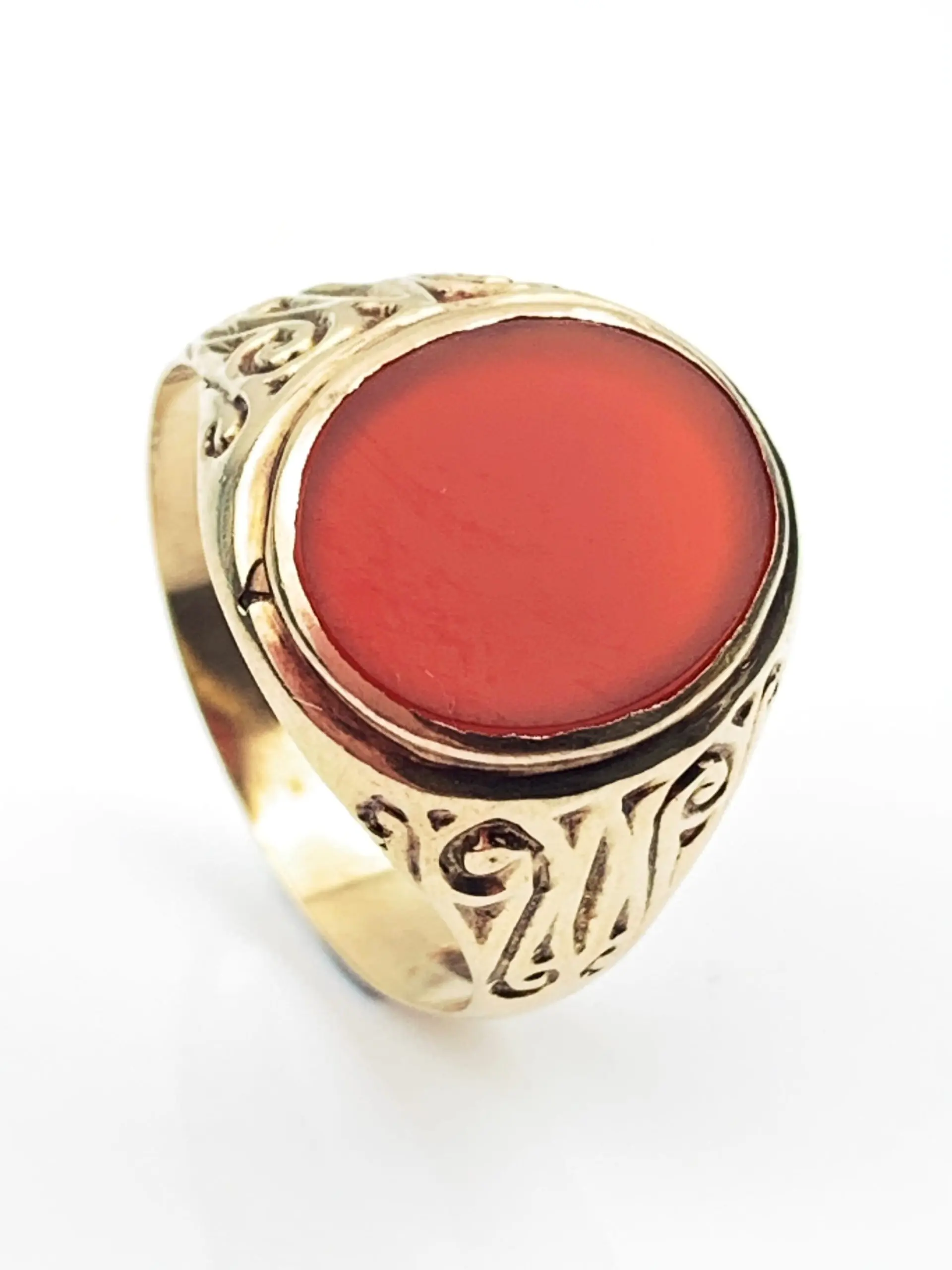 Vintage 9ct Gold Signet Ring