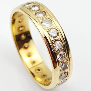 18ct Gold Diamond Eternity Ring