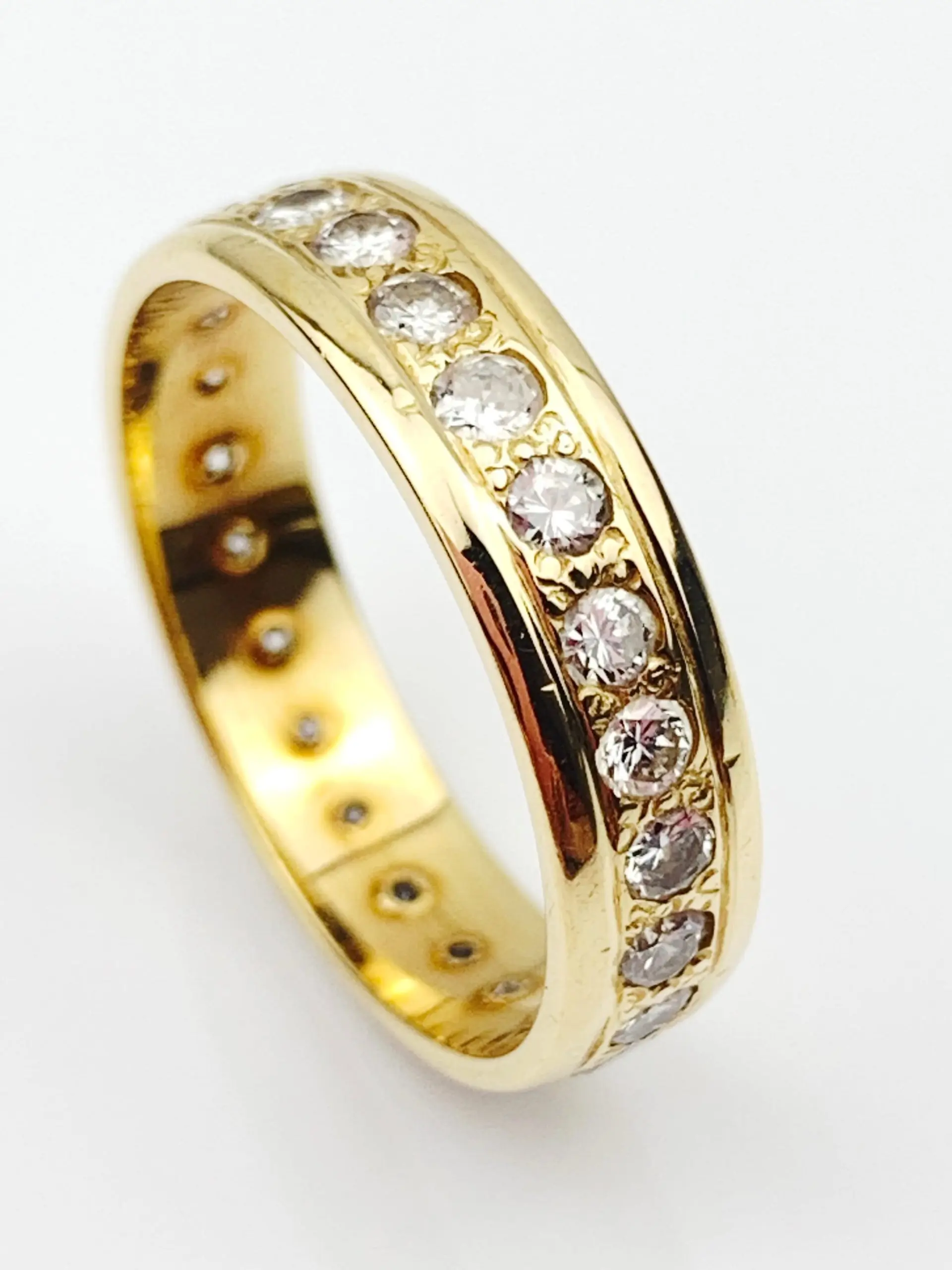 18ct Gold Diamond Eternity Ring