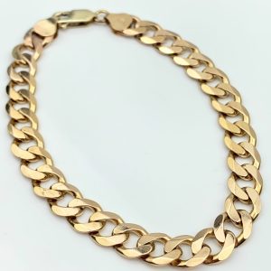 9ct Cuban Gold Bracelet