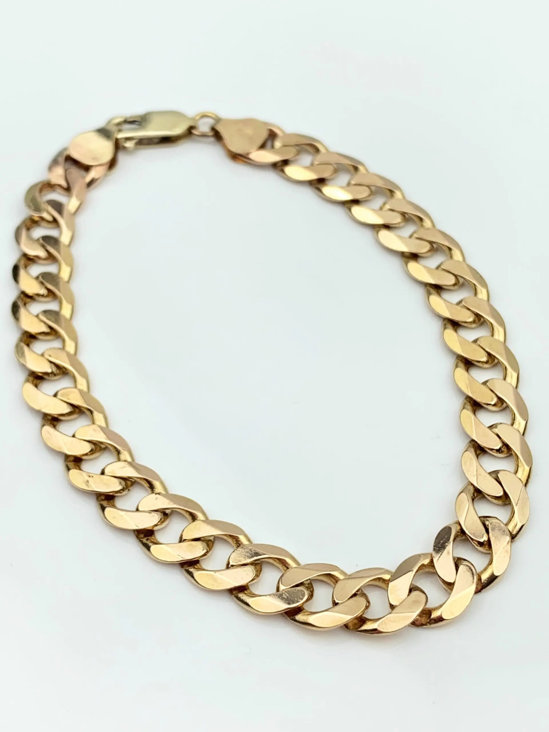 9ct Cuban Gold Bracelet